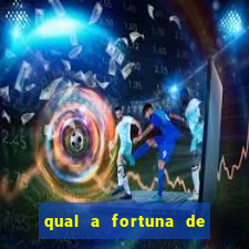 qual a fortuna de oscar jogador